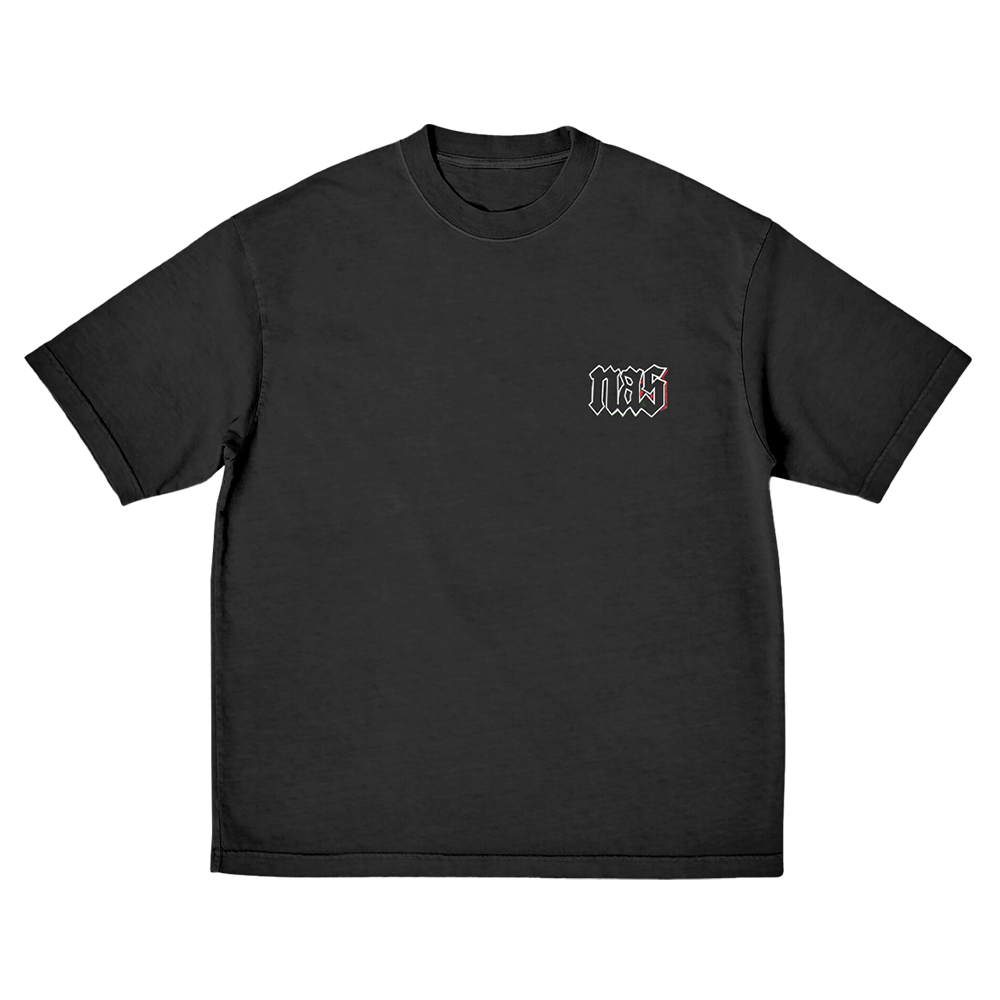 30 Years Of Illmatic Black T-Shirt Front
