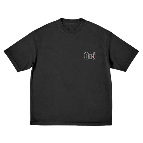 30 Years Of Illmatic Black T-Shirt Front