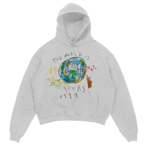 30 Years Of Illmatic Cement Hoodie