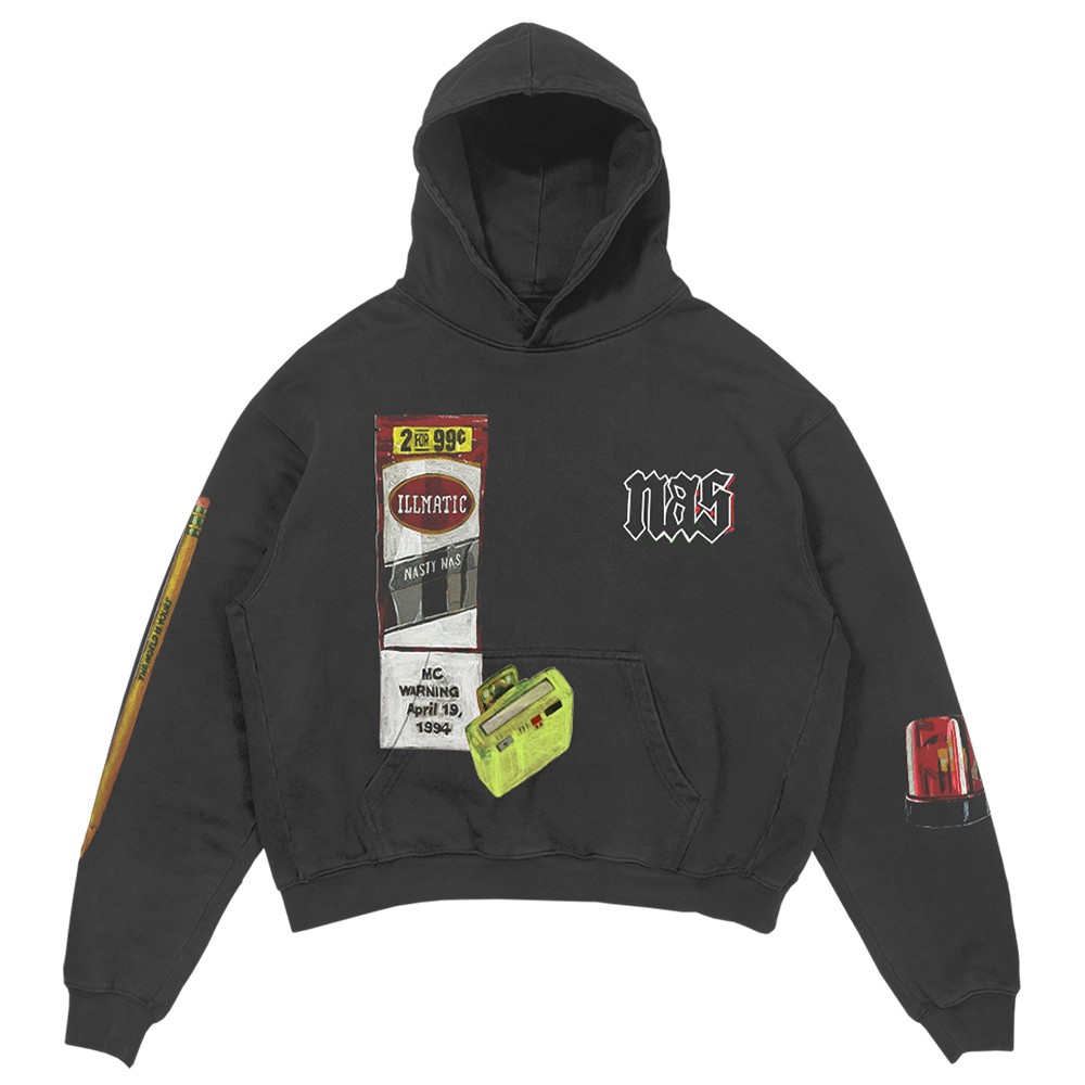 Nas hoodie best sale