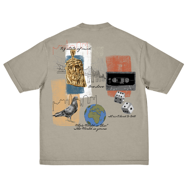 30 Years Of Illmatic Tan T-Shirt