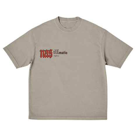 30 Years Of Illmatic Tan T-Shirt Front