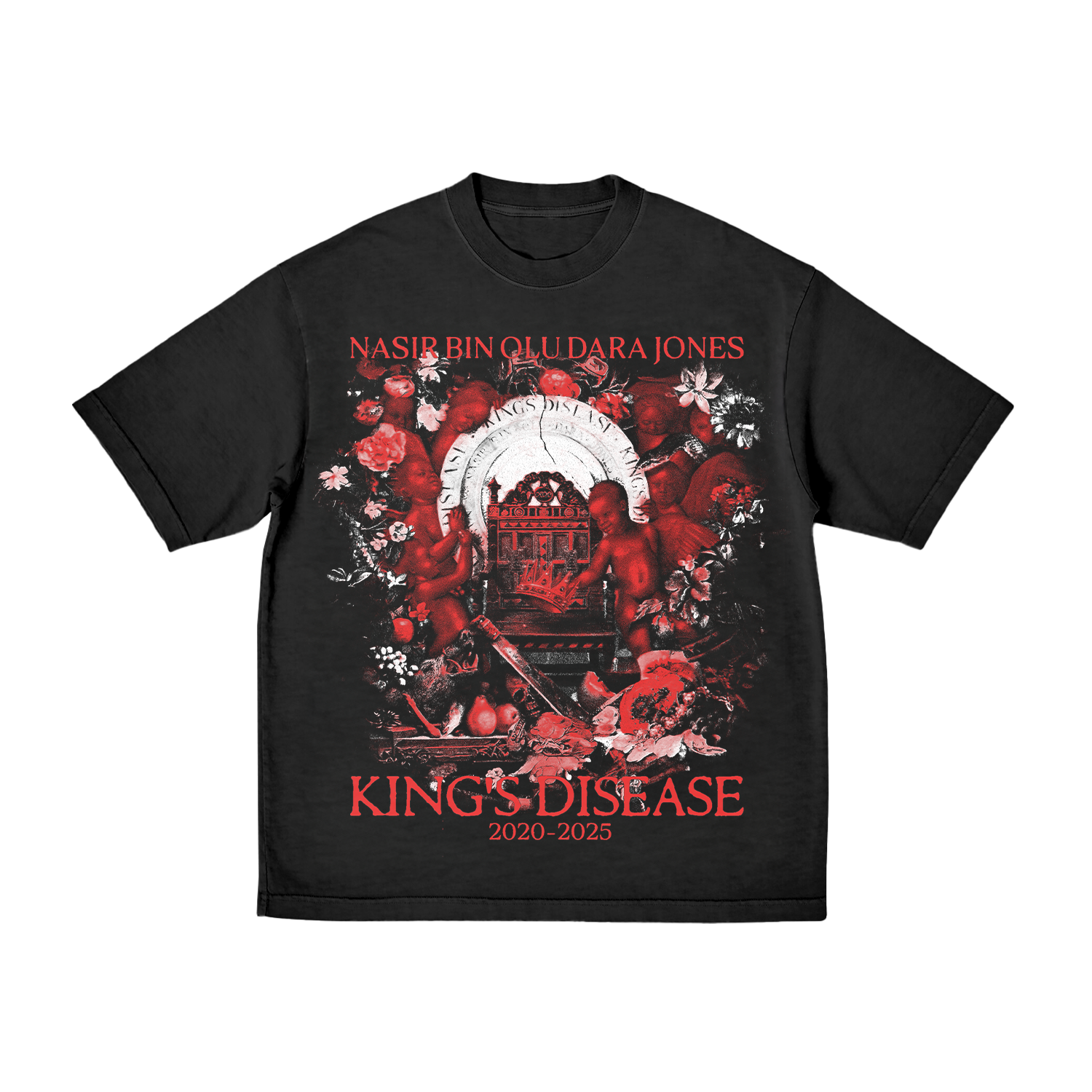 King's Disease Anniversary T-Shirt - Nas | Official Store