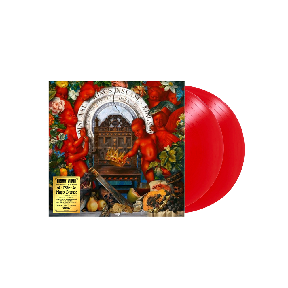 米、加2LP Nas Kings Disease Ii (Red / Orange Vinyl) MSAP120REDORANG Mass Appeal 未開封 /00520 s-l400.jpg