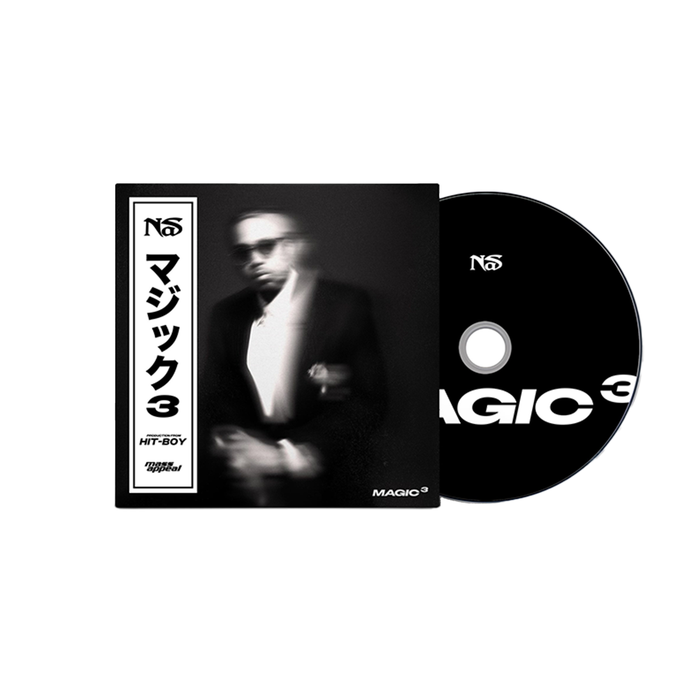 Magic 3 CD - Nas | Official Store Magic 3 CD - Nas | Official Store