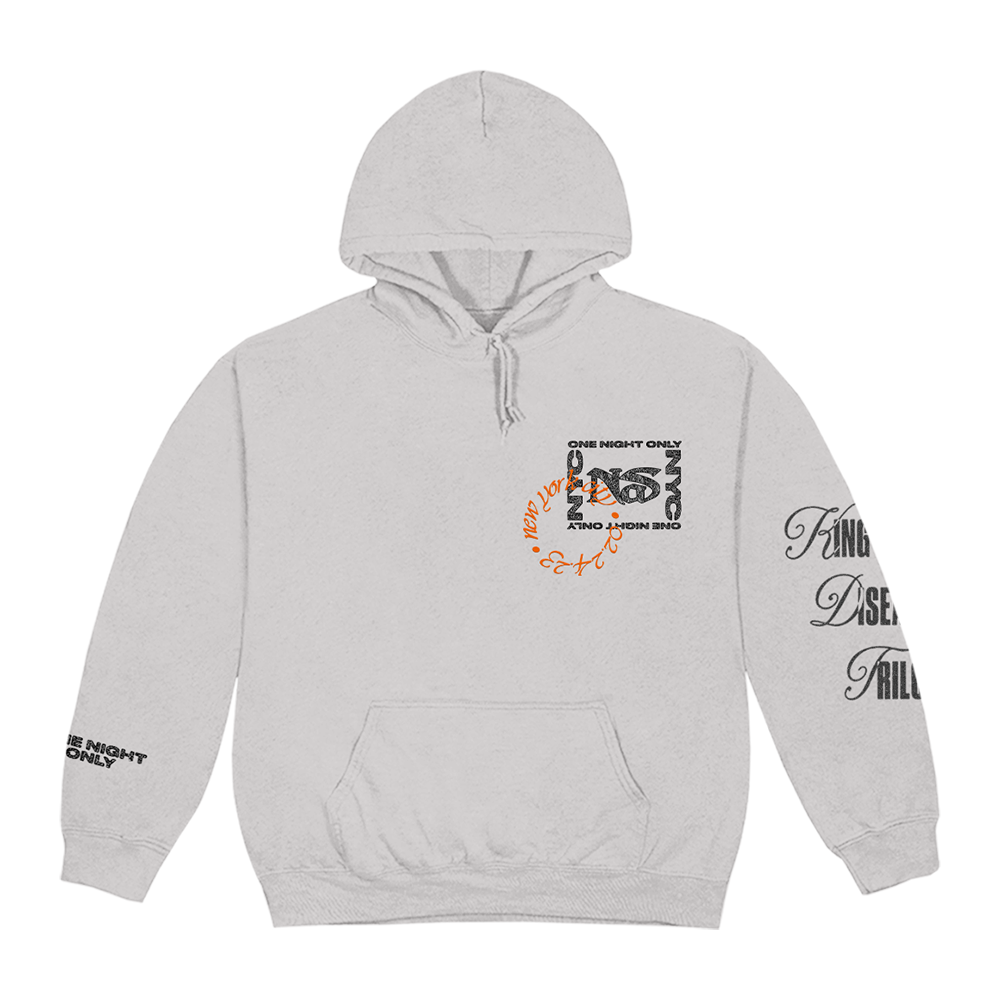 NAS ONE-NIGHT-ONLY HOODIE II Front