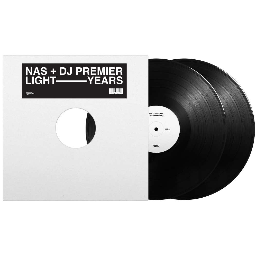 Nas & DJ Premier - Light-Years - Day Ones Edition - 2LP - Nas Nas & DJ Premier - Light-Years - Day Ones Edition - 2LP - Nas