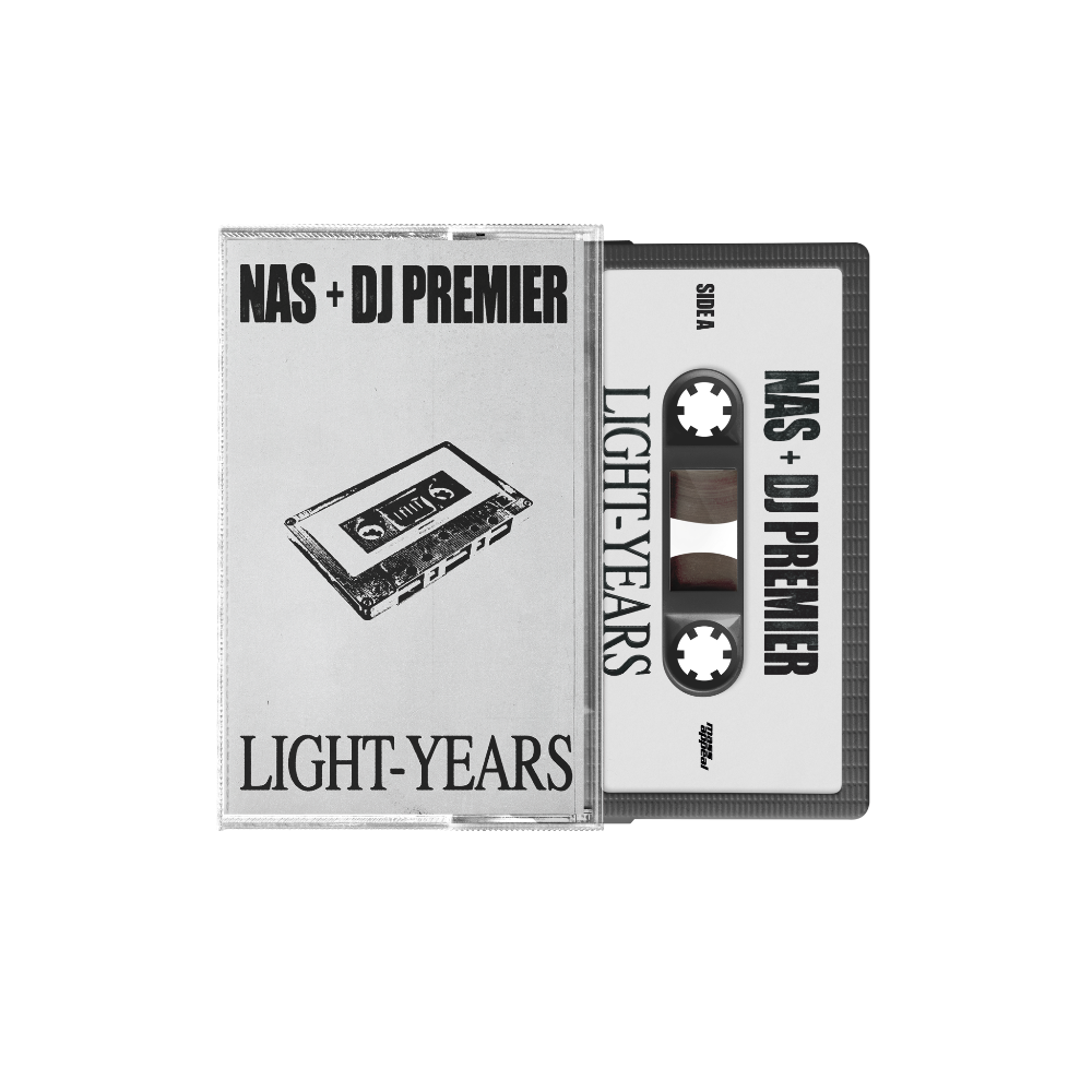 Nas & DJ Premier - Light-Years - Day Ones Edition - Cassette - Nas Nas & DJ Premier - Light-Years - Day Ones Edition - Cassette - Nas