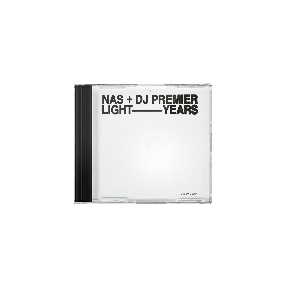 Nas & DJ Premier - Light-Years - Day Ones Edition - CD - Nas Nas & DJ Premier - Light-Years - Day Ones Edition - CD - Nas