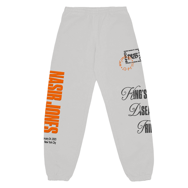 NAS ONE-NIGHT-ONLY SWEATPANTS Official Store II Nas | –