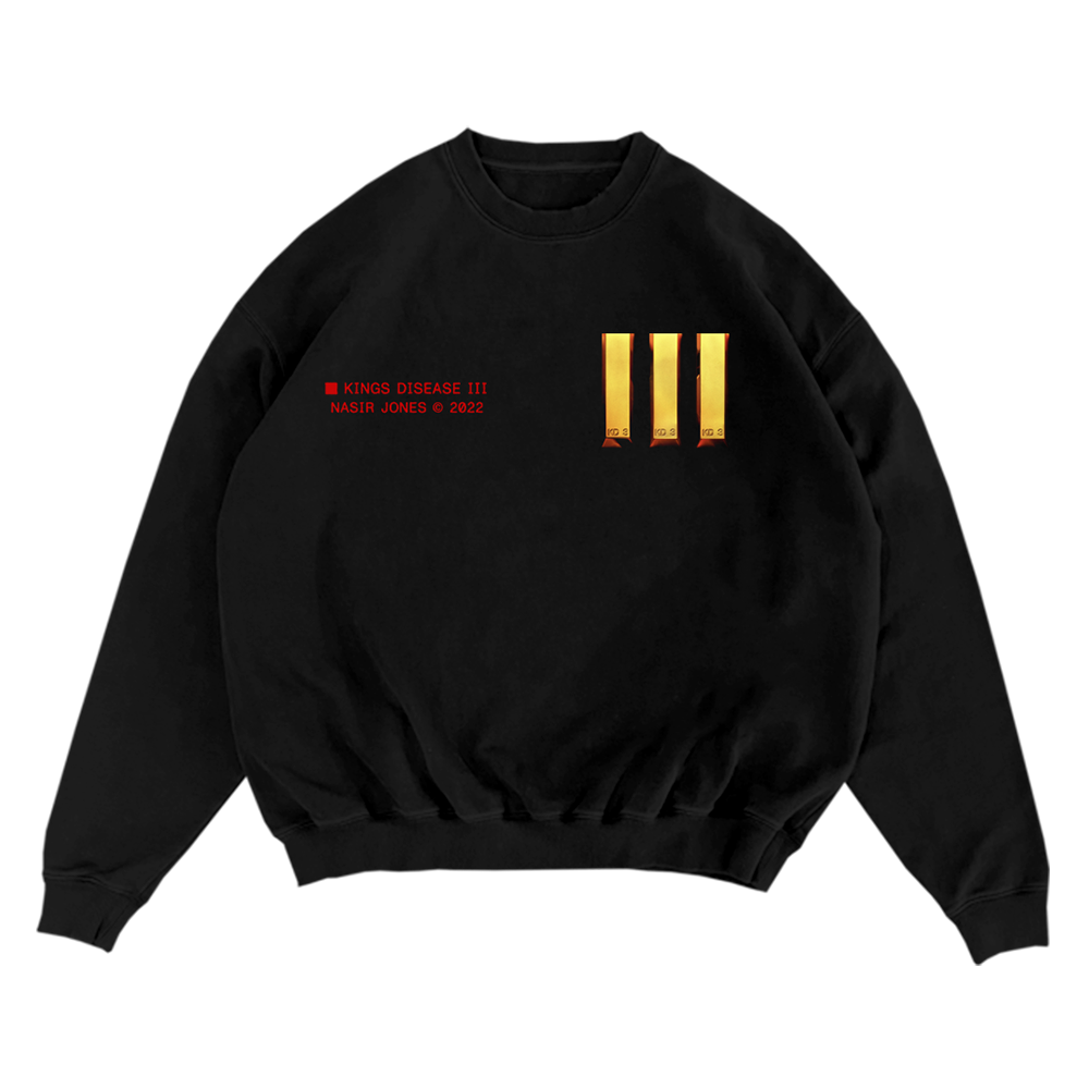 KDIII Crewneck - Nas | Official Store