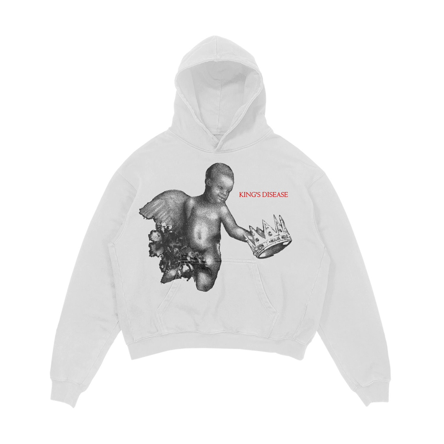 King's Disease Anniversary Hoodie Front