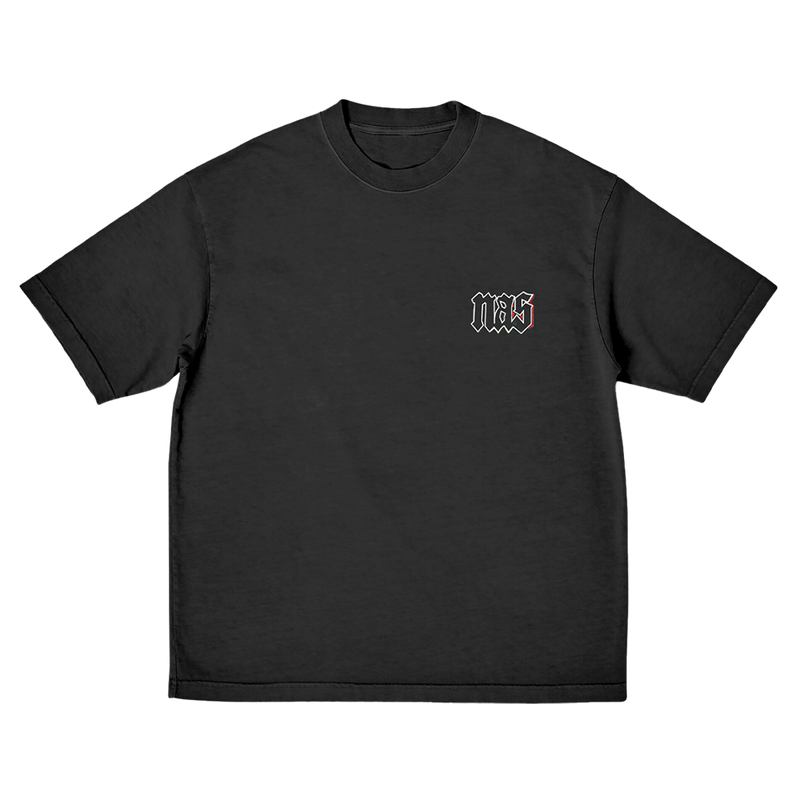 30 Years Of Illmatic Black T-Shirt - Nas | Official Store