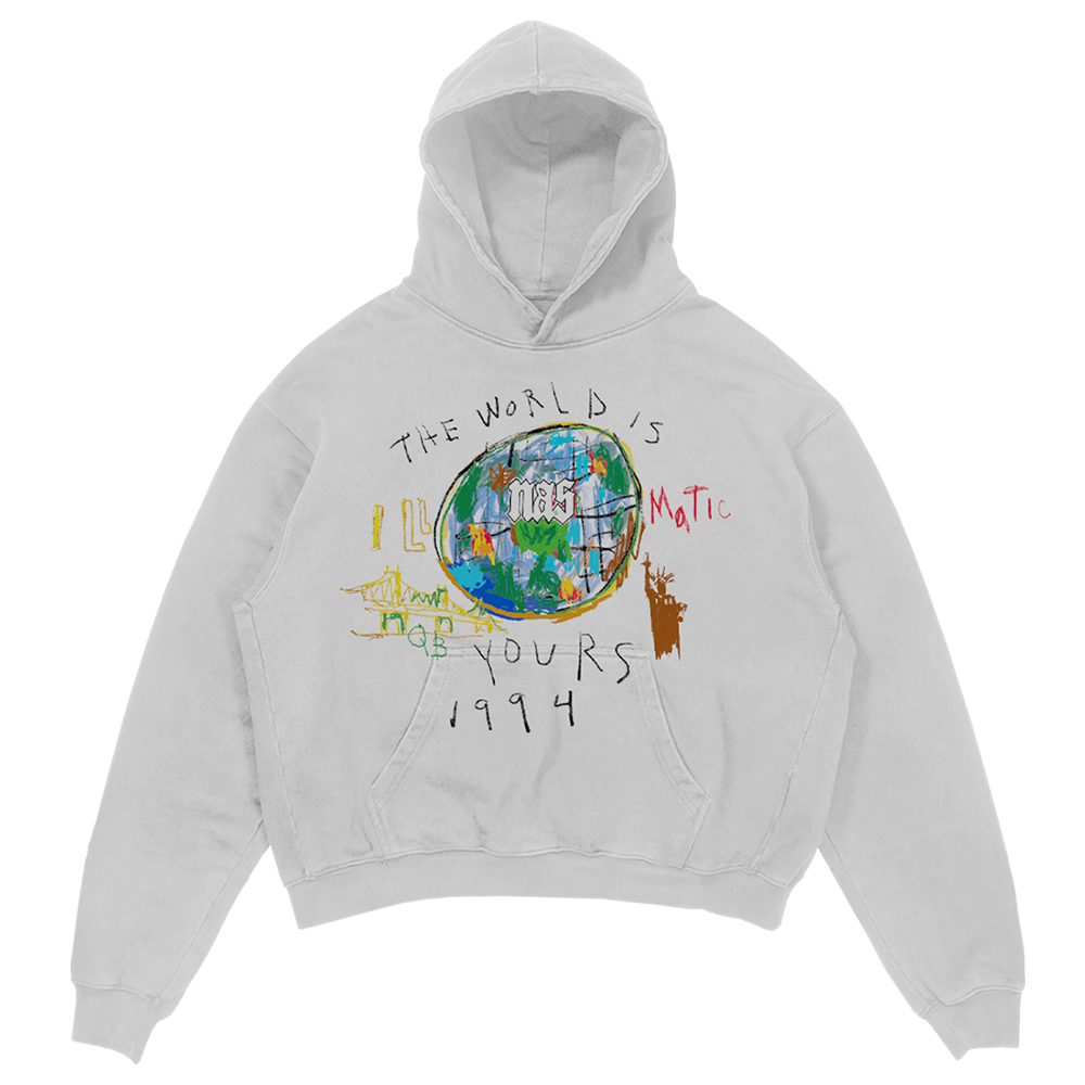 30 Years Of Illmatic Cement Hoodie - Nas | Official Store