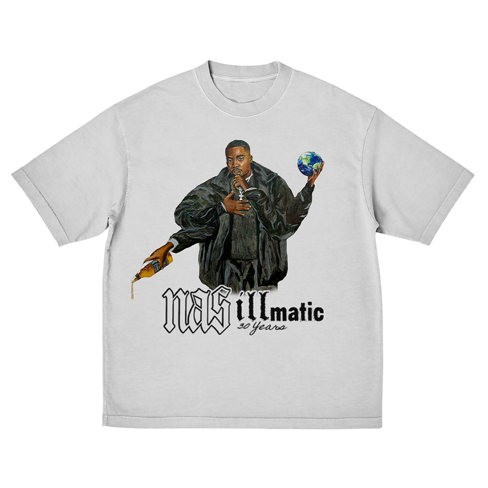 30 Years Of Illmatic Cement T-Shirt