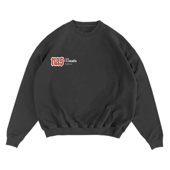 30 Years Of Illmatic Off-Black Crewneck Front