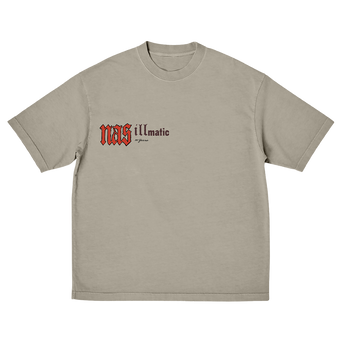 30 Years Of Illmatic Tan T-Shirt Front