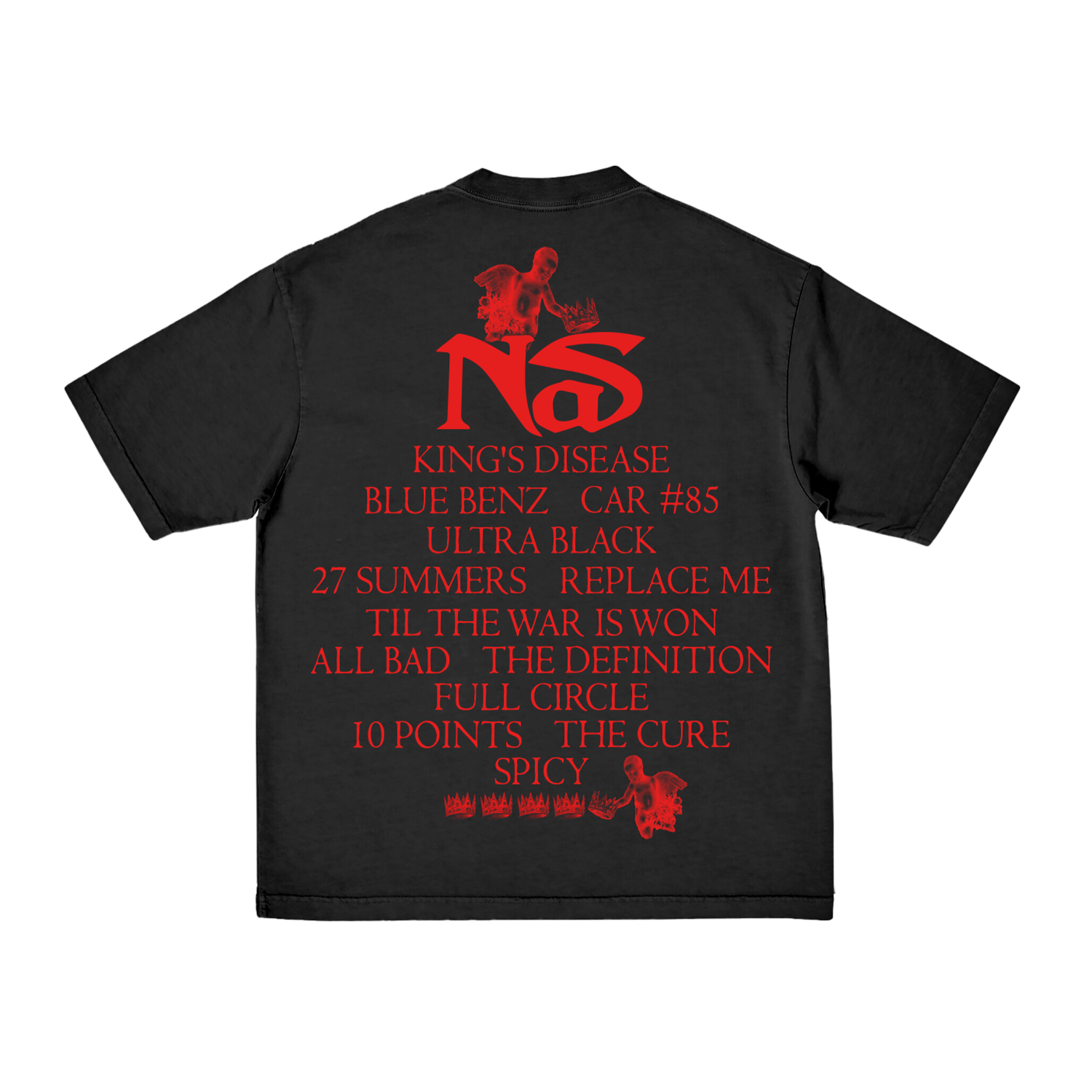 King's Disease Anniversary T-Shirt back