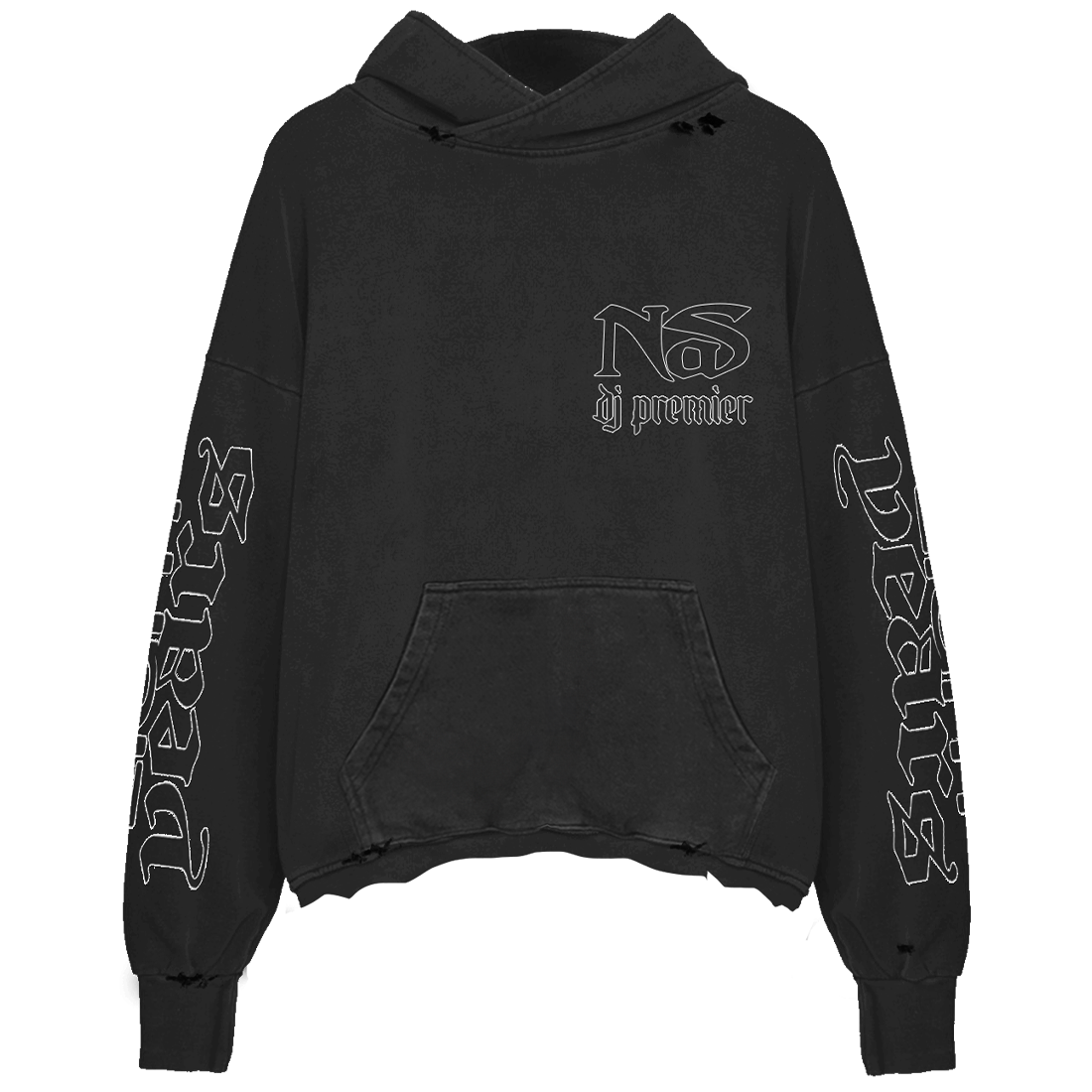 Nas Light-Years Hoodie Front