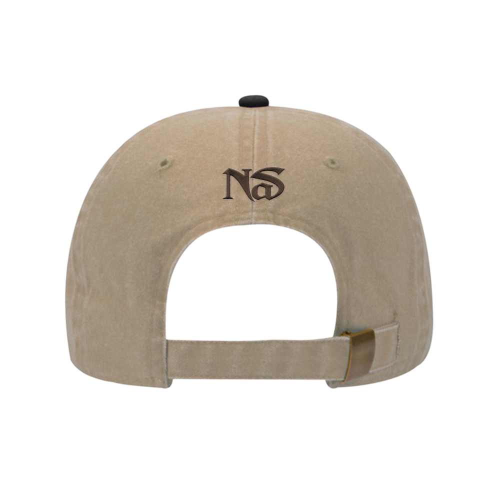 It Was Written Embroidered Hat Back