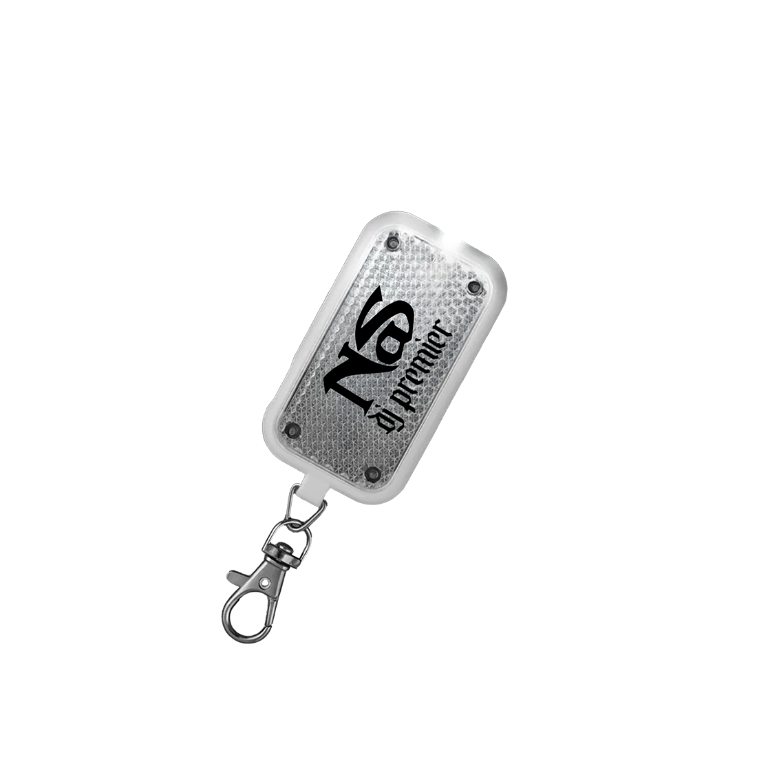 Nas Light-Years Keychain Back