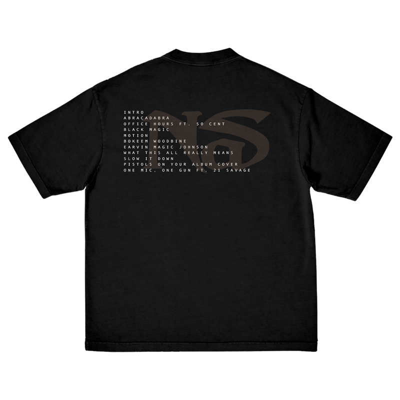 Magic 2 Album T-Shirt – Nas | Official Store