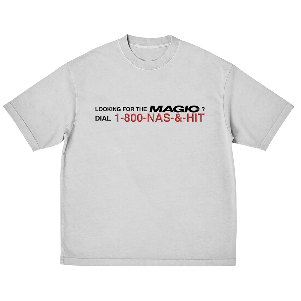 Magic 3 1-800 T-Shirt Front