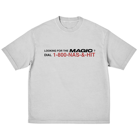 Magic 3 1-800 T-Shirt Front