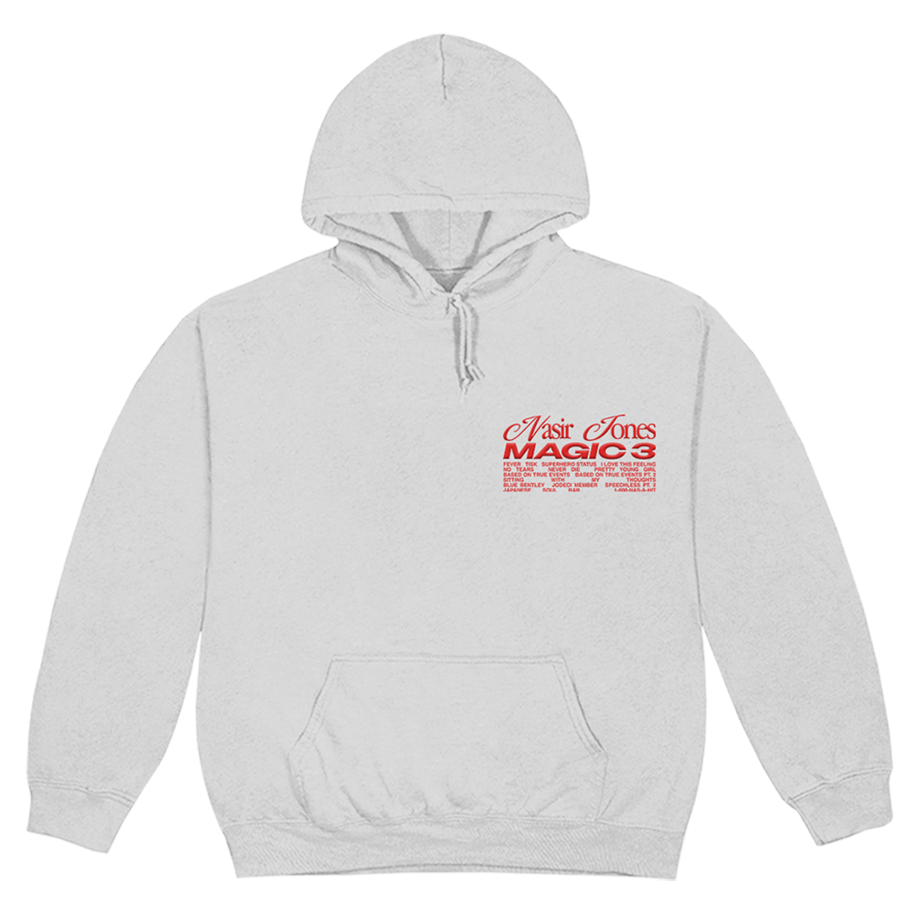 Magic 3 Hoodie I Front