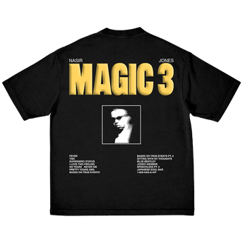 Magic 3 T-Shirt II Back