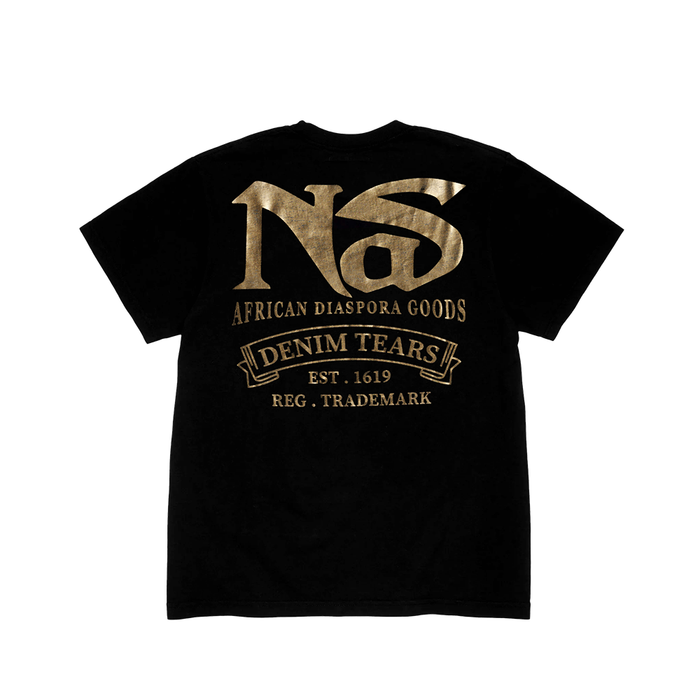 It Was Written Denim Tears 30th Tee Back