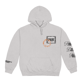 NAS ONE-NIGHT-ONLY HOODIE II Front