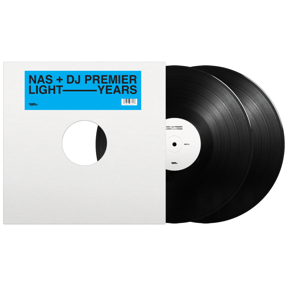 Nas & DJ Premier - Light-Years - Day Ones Edition - 2LP Cyan