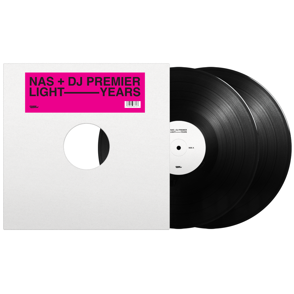 Nas & DJ Premier - Light-Years - Day Ones Edition - 2LP Magenta