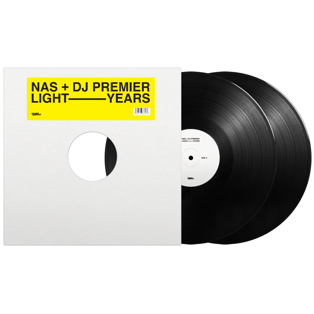 Nas & DJ Premier - Light-Years - Day Ones Edition - 2LP Yellow