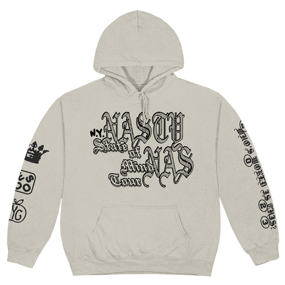 Nasty nas clearance hoodie