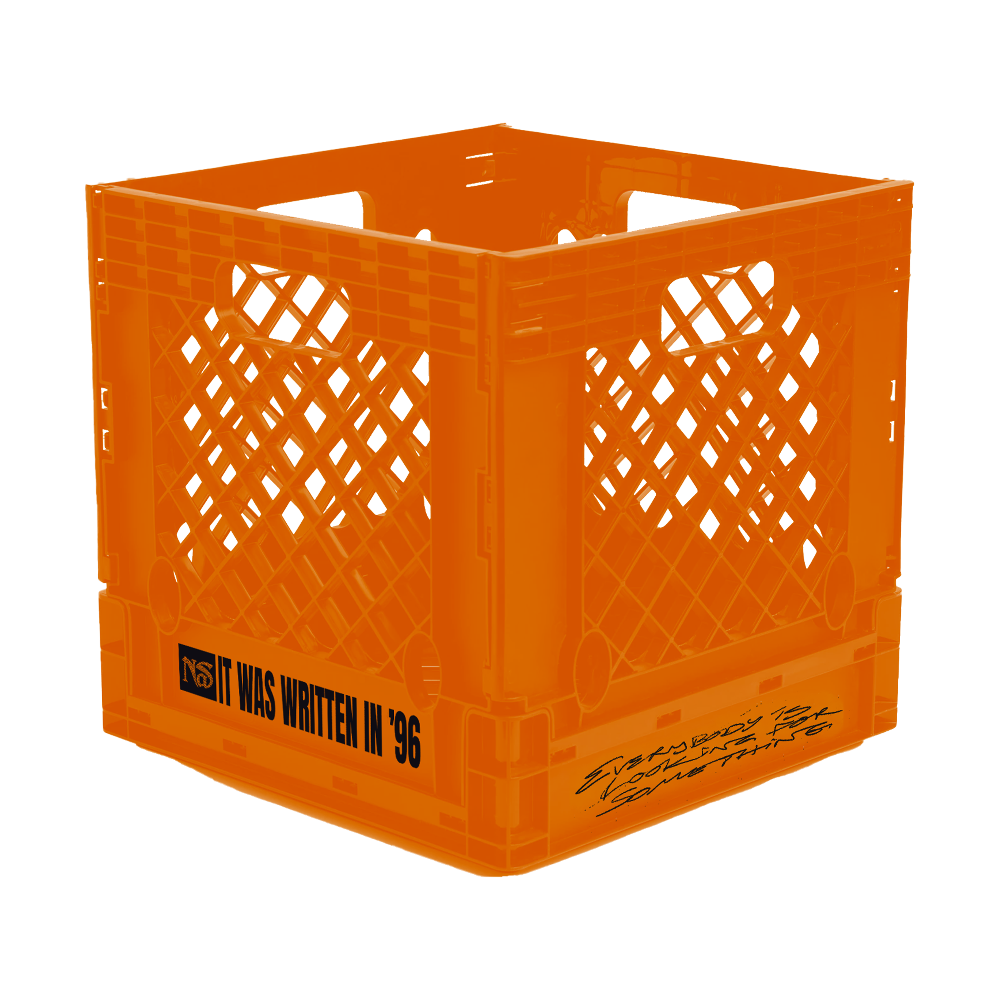 It Was Written Vinyl Crate