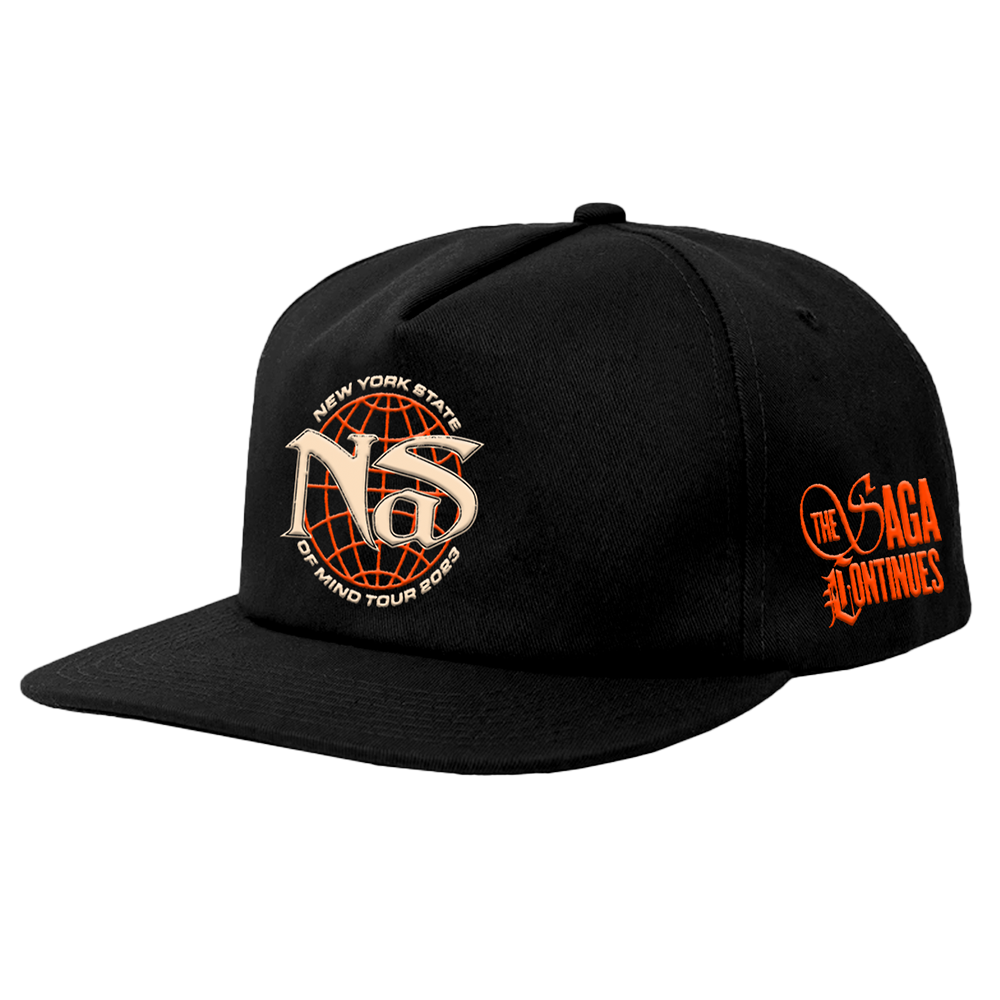 Saga Continues Tour '23 Hat – Nas | Official Store