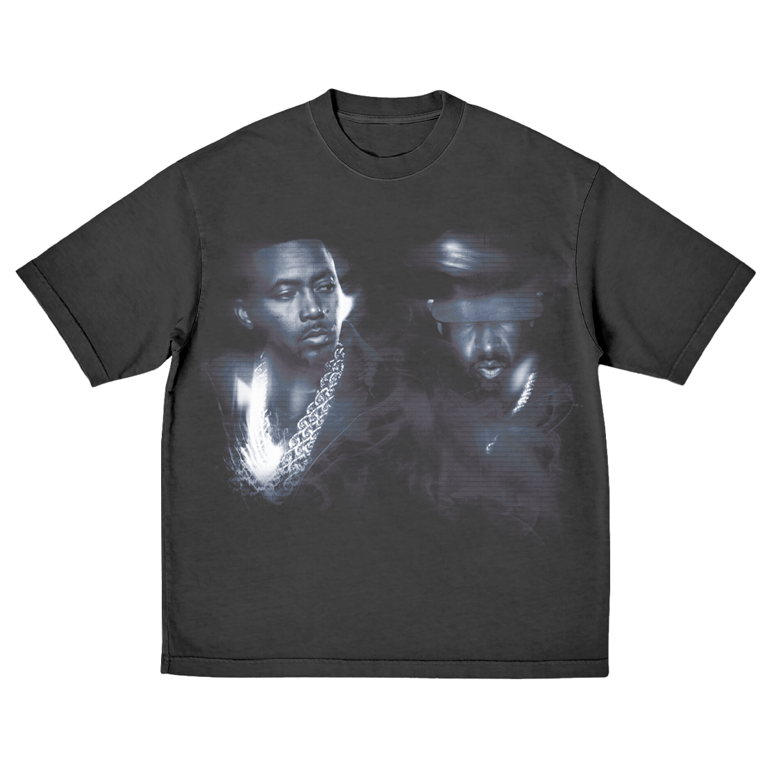 Nas Light Years Tee Front