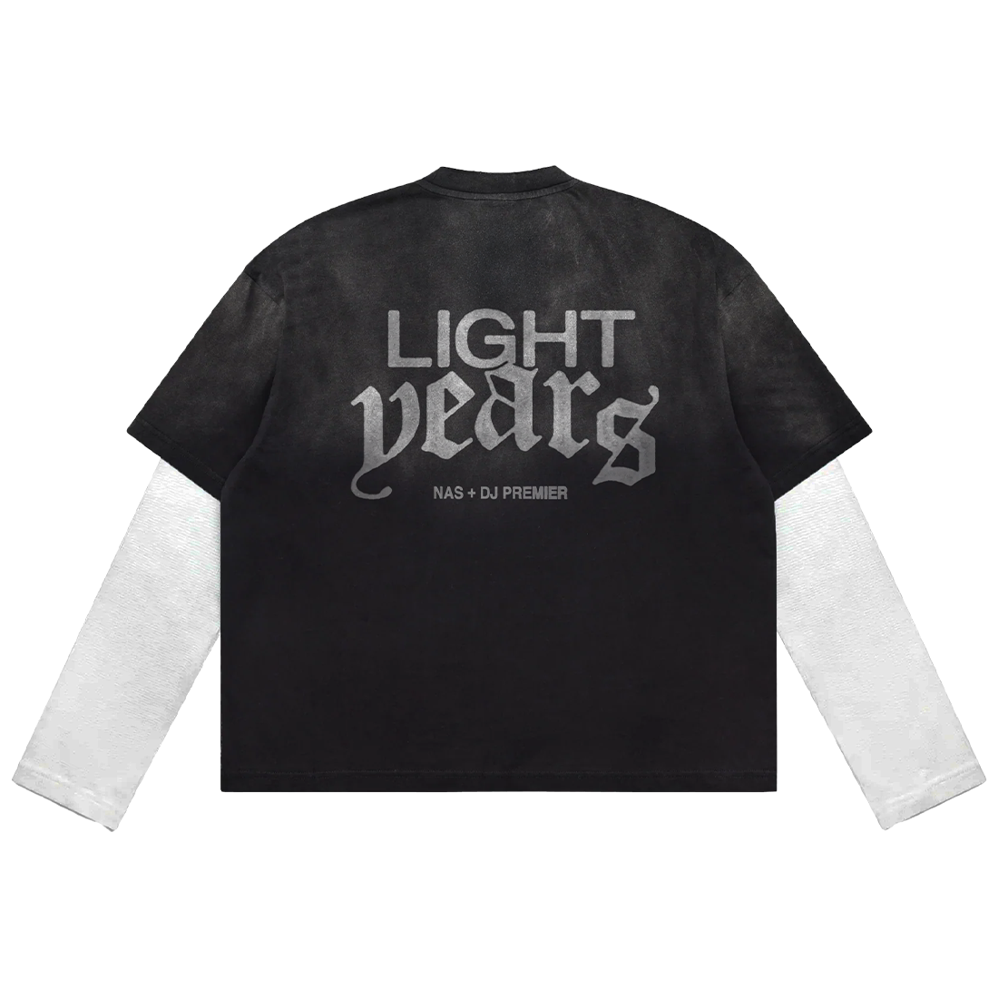 Nas Light-Years Layered Tee Back