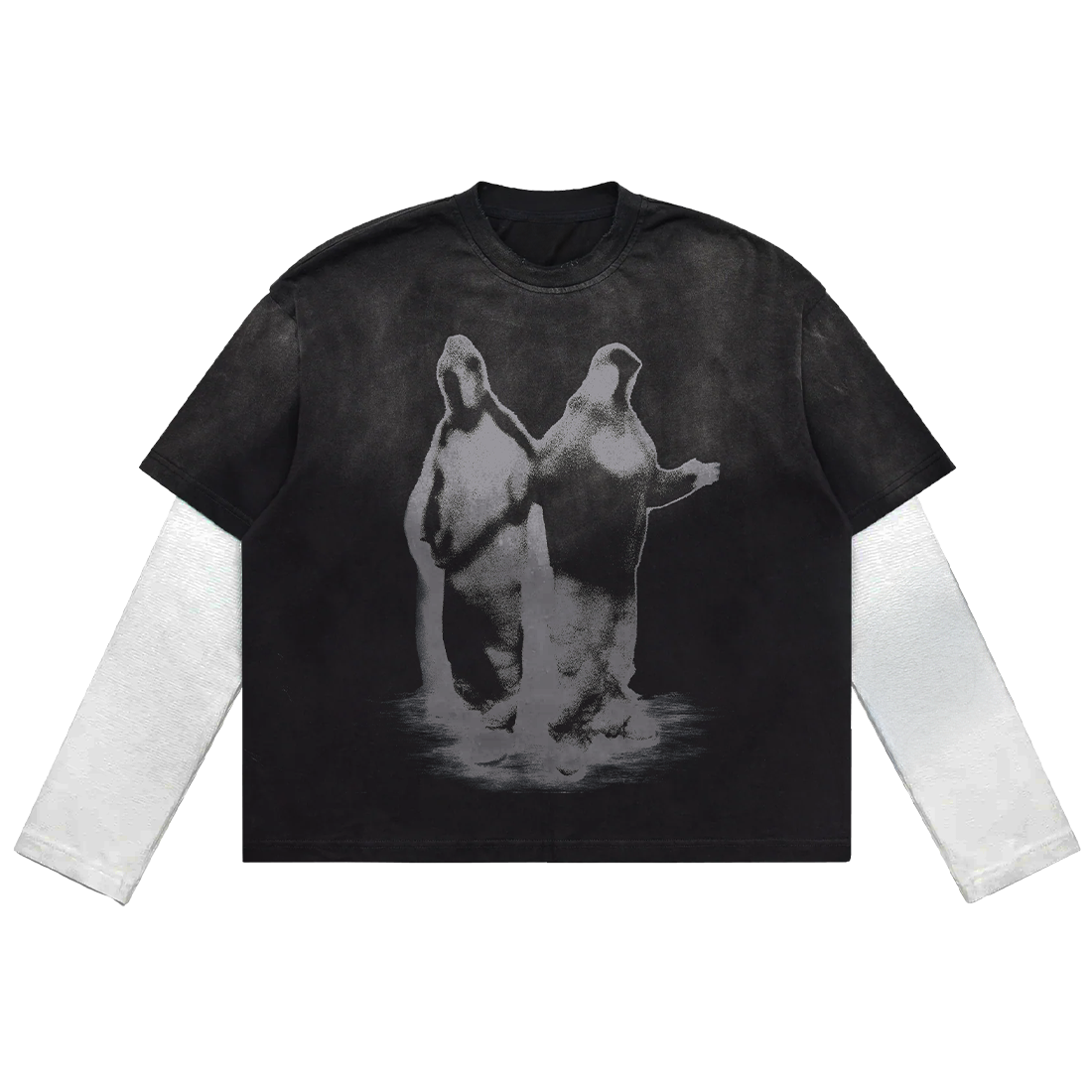 Nas Light-Years Layered Tee Front