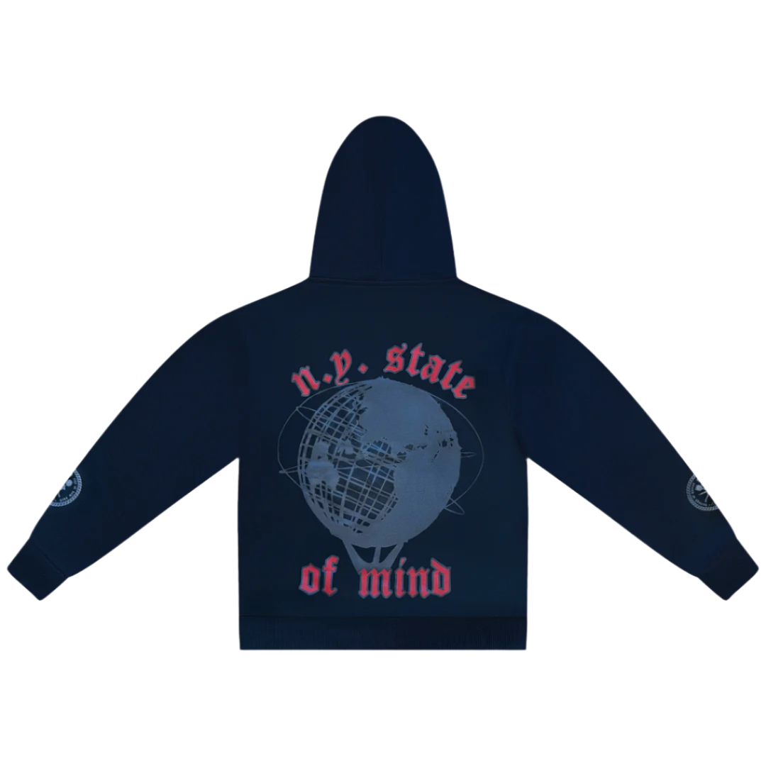 OBJECTS ARE BY X NAS Hoodie - Back