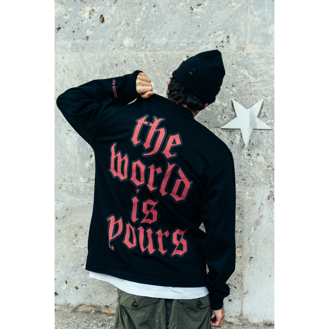 OBJECTS ARE BY X NAS Long Sleeve - Back