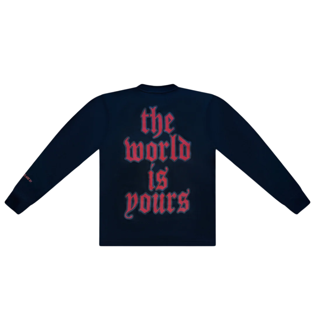 OBJECTS ARE BY X NAS Long Sleeve - Back