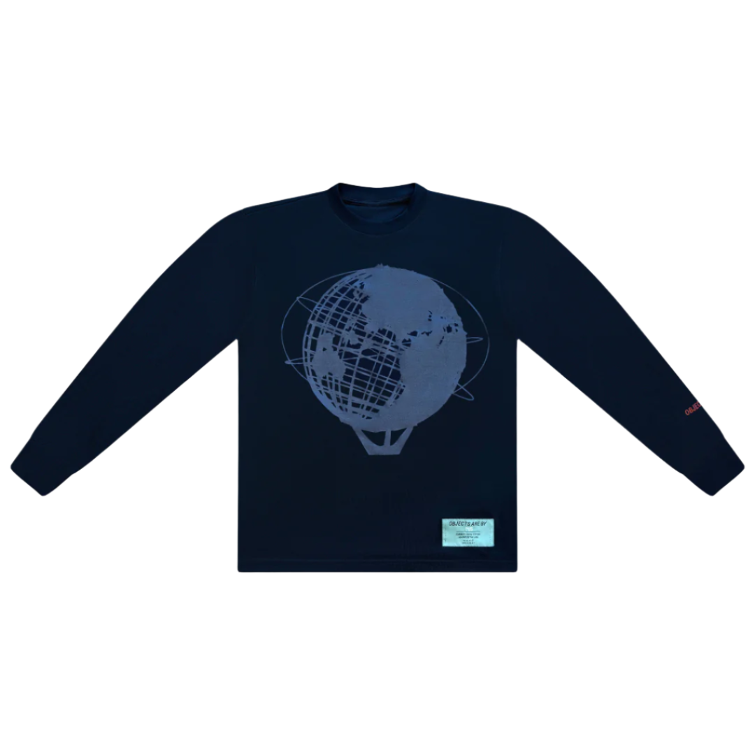OBJECTS ARE BY X NAS Long Sleeve - Front