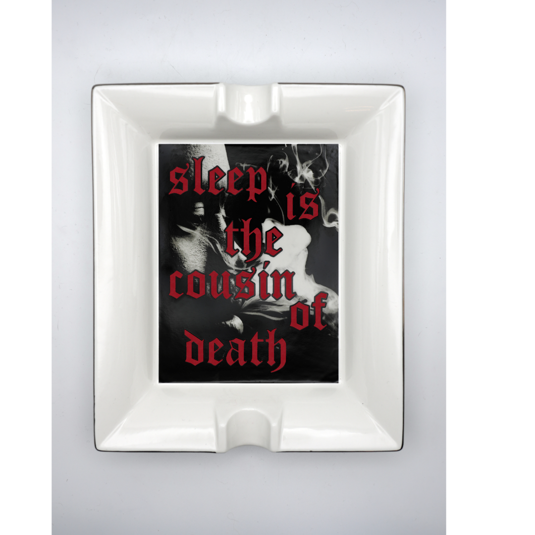 OBJECTS ARE BY X NAS China Ashtray