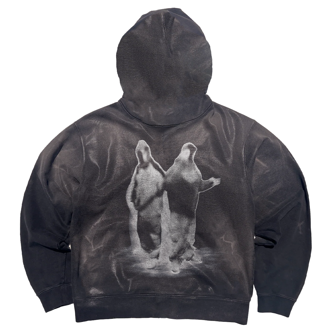 Nas Light-Years Zip Up Hoodie Back