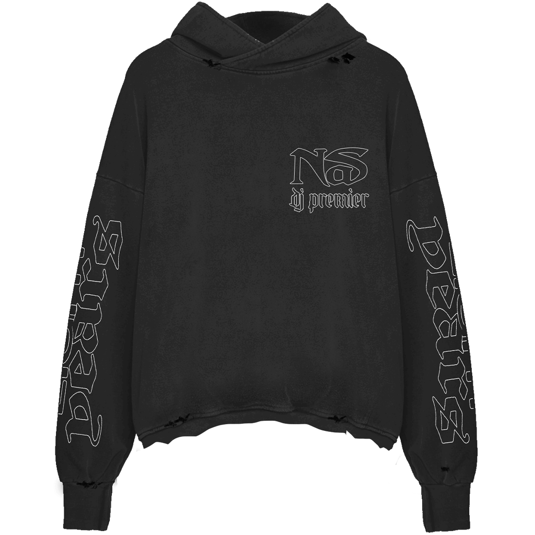 Nas Light-Years Hoodie Front