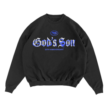 20th ANNIVERSARY OF GOD’S SON CREWNECK PULLOVER Front
