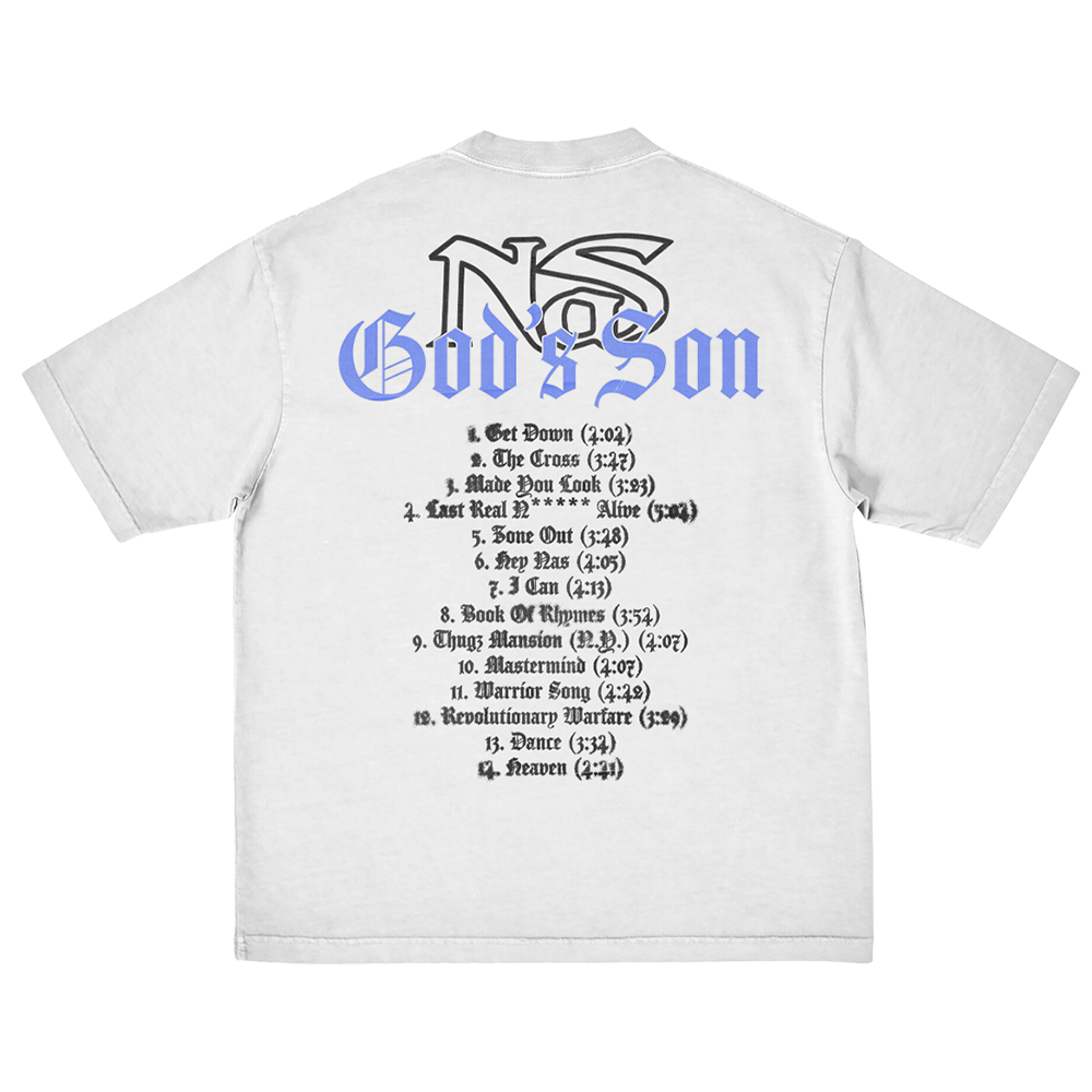 20th ANNIVERSARY OF GOD’S SON TEE II Back